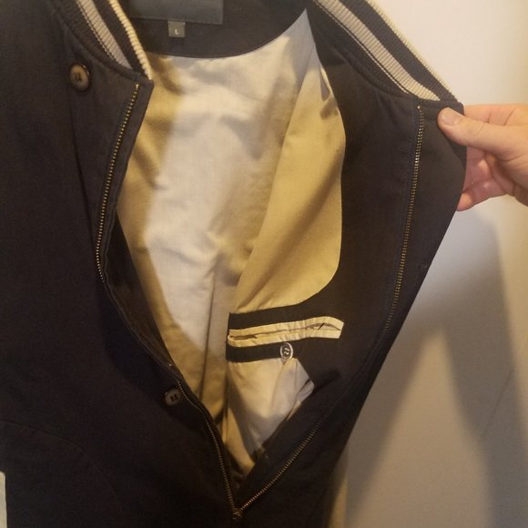 Slate & Stone Varsity jacket - L - Picture 7 of 8